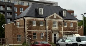 A Pavilion at Woolwich Arsenal