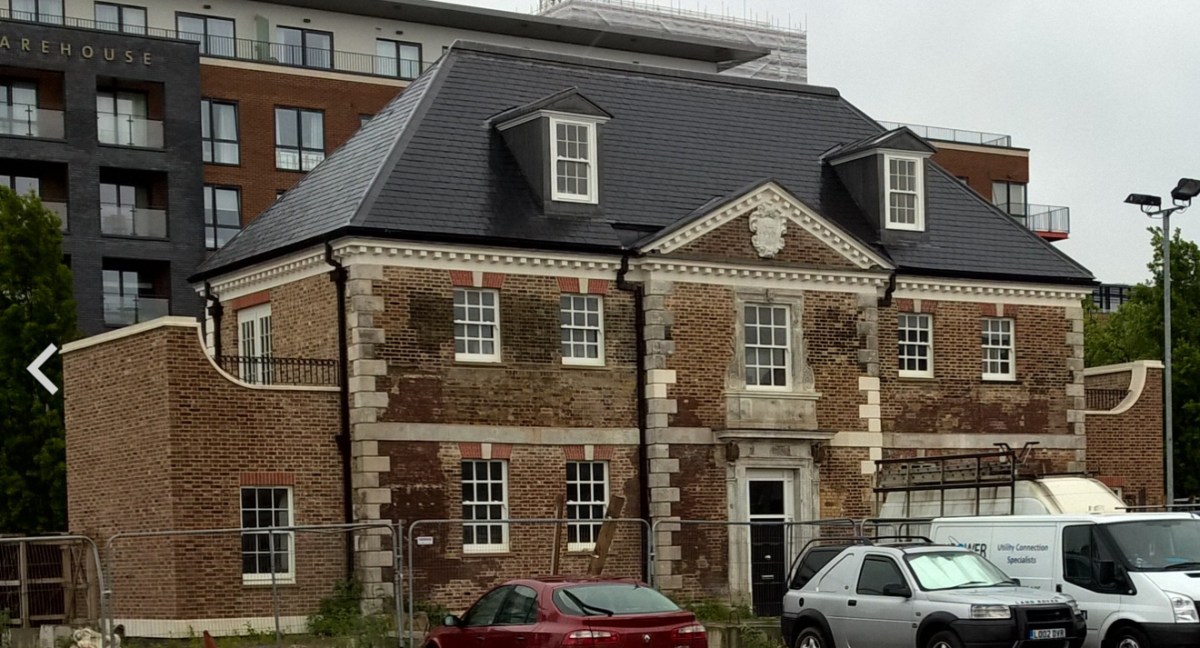 A Pavilion at Woolwich Arsenal