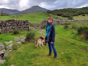 Anne E. Thompson-Lake District-The Old Man of Coniston-Little Arrow