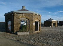 Woolwich Arsenal guard house.