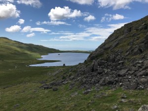Seat How, Devoke Water, Lake District,