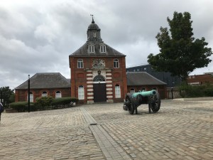 canon in the Woolwich Arsenal.