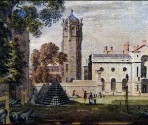 Woolwich Warren Tudor tower