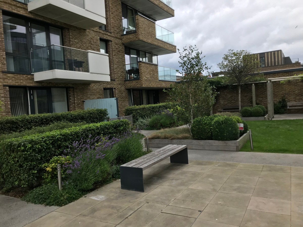 Housing in Woolwich Arsenal