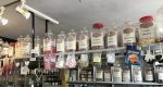 old fashioned sweets display