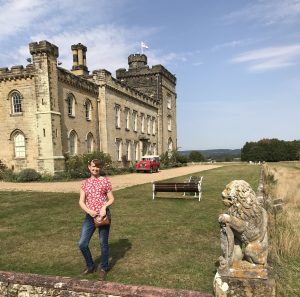 visiting Chiddingstone castle
